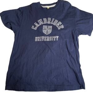 CAMBRIDGE College University Tee Ivy League Official Authentic